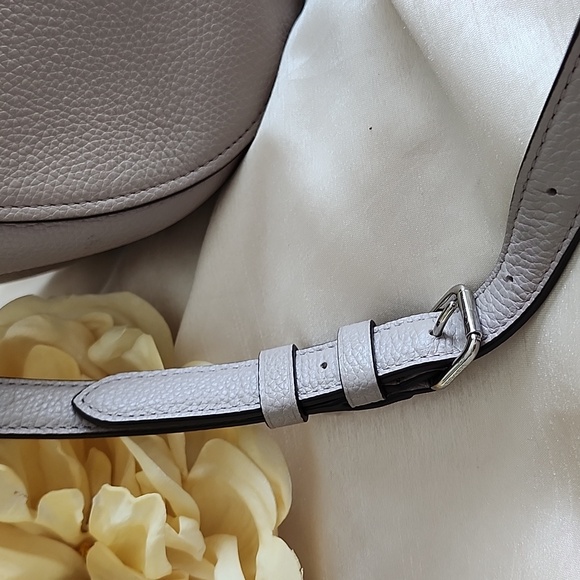 Coach NY New W/O Tag Pebble Leather Sutton Hobo 2-Way Crossbody Bag, $190 - Picture 7 of 10